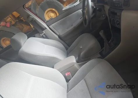 2005 Toyota Corolla Ce from USA, damaged, VIN 2T1BR32E15C450813